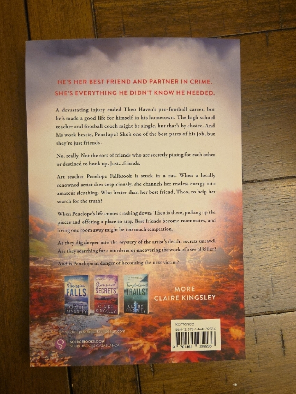 3/$13 or 4/$16 Captivation Creek by Claire Kingsley Paperback - Picture 2 of 4